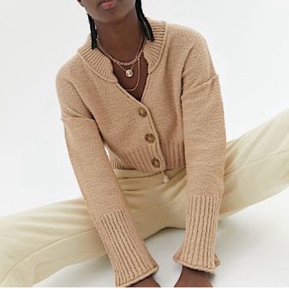 BDG Urban Outfitters‎ Vernon Cropped Cardigan
